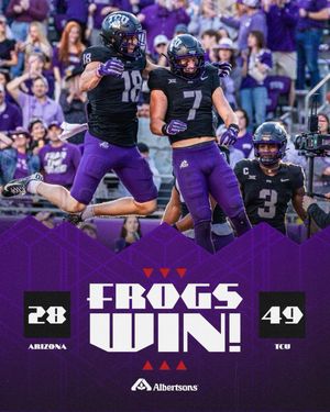 Image post by @tcu_athletics on Instagram