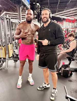 Image post by @thewrestlingclassic on Instagram