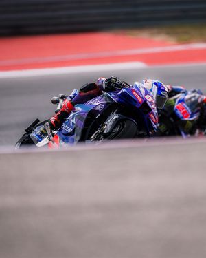 Image post by @pramacracing on Instagram