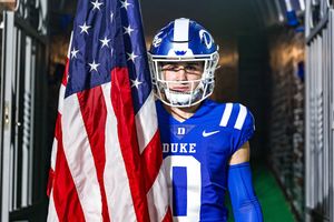 Image post by @DukeFOOTBALL on Twitter