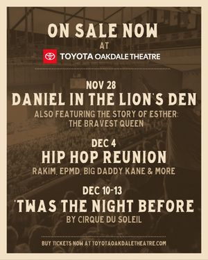 Image post by @oakdaletheatre on Instagram