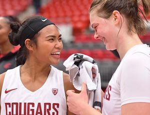 Image post by @wsucougarwbb on Instagram