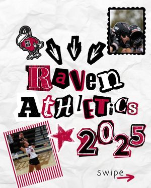 Image post by @ravenathletics on Instagram