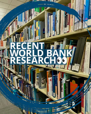 Image post by @worldbank on Instagram