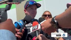 Video post by @frontstretch on YouTube