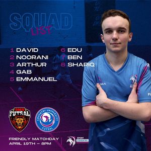 Image post by @covunifutsal on Instagram