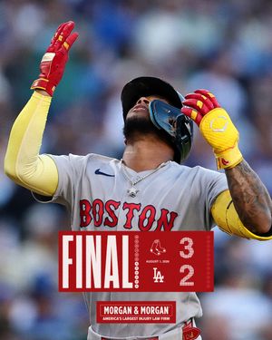 Image post by @redsox on Instagram