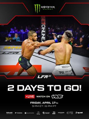Image post by @lfafighting on Instagram