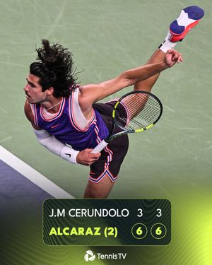 Image post by @tennistv on Instagram