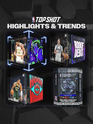 Image post by @nbatopshot on Instagram