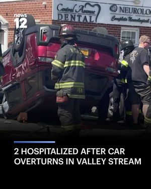 Image post by @news12li on Instagram