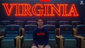 Video post by @UVAWomensHoops on Facebook