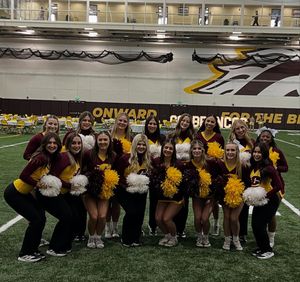 Image post by @cmucheerleading on Instagram