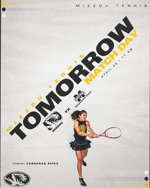 Image post by @mizzou_tennis on Instagram
