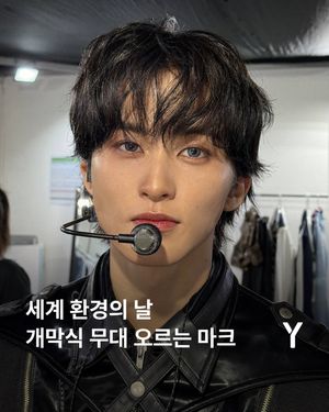 Image post by @ymagazine_official on Instagram