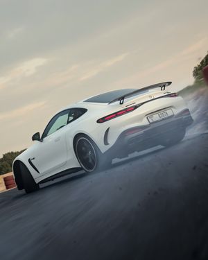 Image post by @mercedesamg on Instagram
