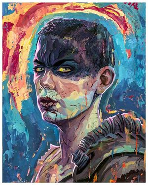 Image post by @richpellegrinoart on Instagram