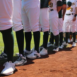 Image post by @athletics on Instagram