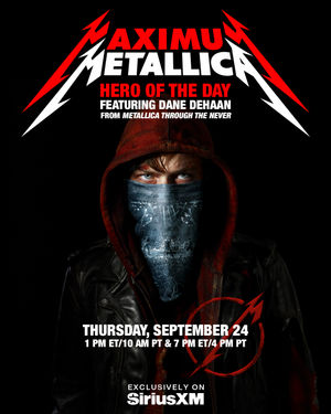 Image post by @metallica on Instagram