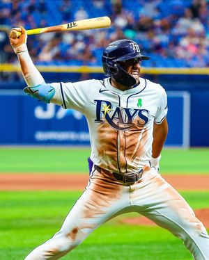 Image post by @raysbaseball on Instagram