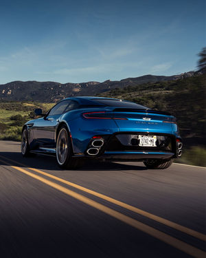 Image post by @astonmartin on Instagram