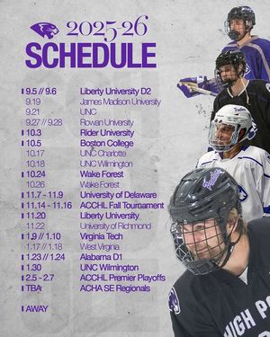 Image post by @highpointud2hockey on Instagram