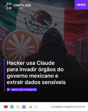 Image post by @codigofontetv on Instagram