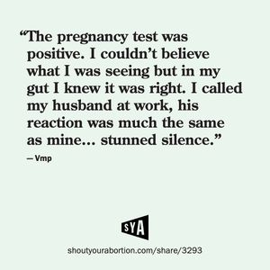 Image post by @shoutyourabortion on Instagram