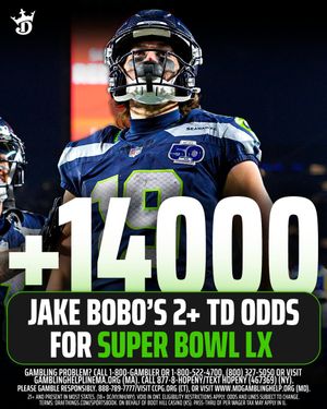 Image post by @DKSportsbook on Twitter