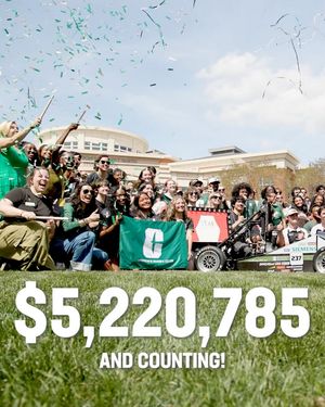 Image post by @unccharlotte on Instagram