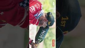 Video post by @fancode on YouTube