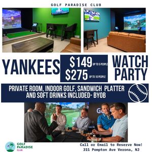 Image post by @golfparadiseclub on Instagram