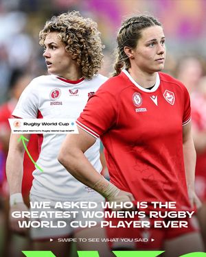 Image post by @rugbyworldcup on Instagram