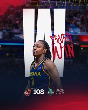 Image post by @indianafever on Instagram
