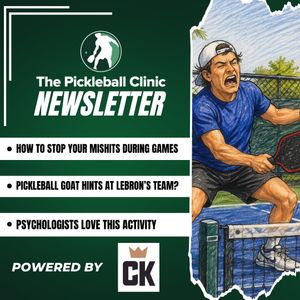 Image post by @thepickleballclinic on Instagram