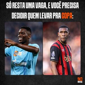 Image post by @90minbrasil on Instagram