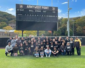 Image post by @armywp_softball on Instagram