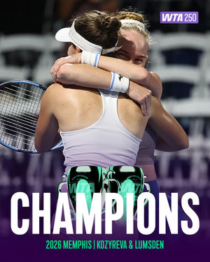Image post by @wta on Instagram