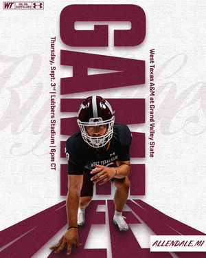 Image post by @wtamu_football on Instagram