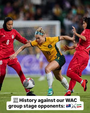 Image post by @matildas on Instagram