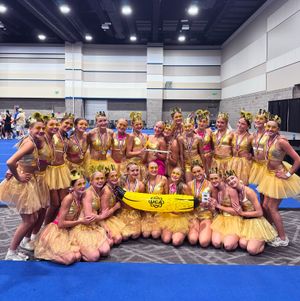 Image post by @corner_canyon_cheer on Instagram