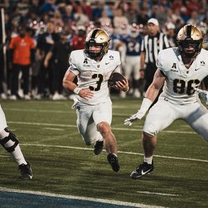 Image post by @ArmyWP_Football on Twitter/X