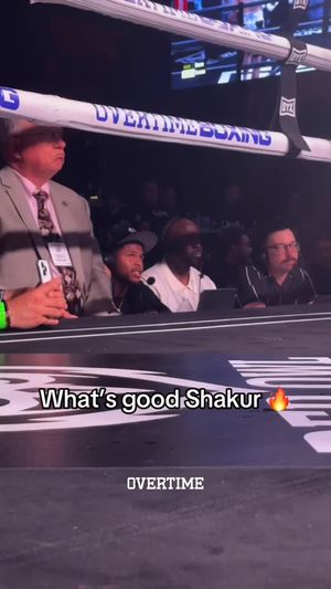 Video post by @Overtime Boxing on Facebook