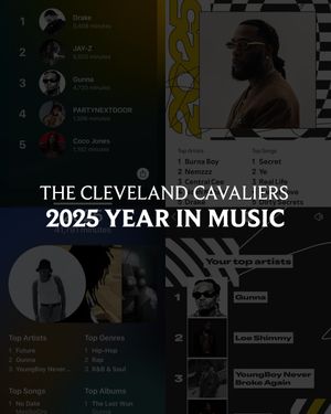 Image post by @cavs on Instagram