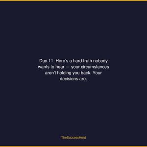 Image post by @thesuccessherd on Instagram