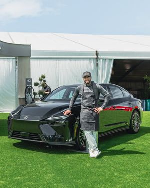 Image post by @lexususa on Instagram