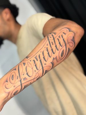 Image post by @mikebrowntattoos on Instagram