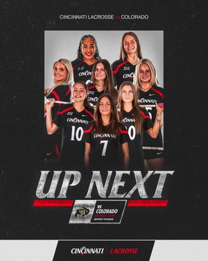 Image post by @GoBearcatsLAX on Twitter