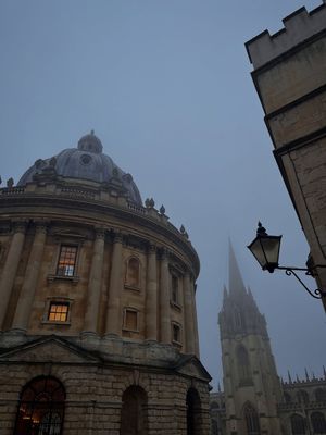 Image post by @oxford_uni on Instagram