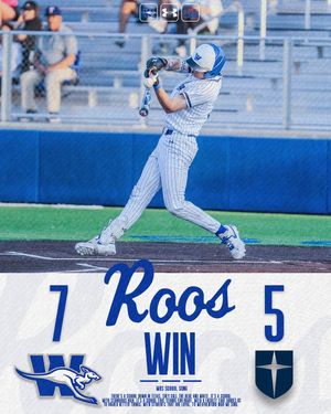 Image post by @kangaroo_baseball on Instagram